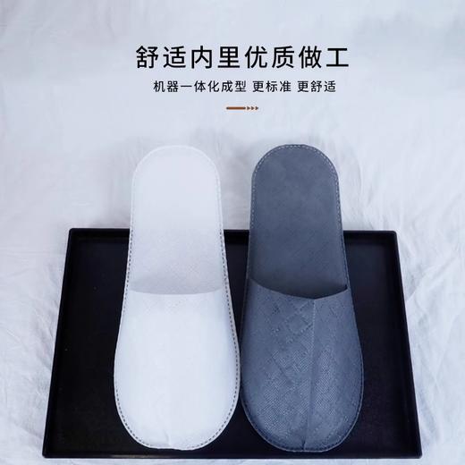 一次性拖鞋待客拖鞋可洗澡便携酒店室内家居用加厚便携式旅行批发 商品图1