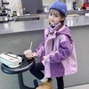 女童冲锋韩系衣外套秋冬款2025新款洋气儿童秋冬装加厚冬季三合一 商品缩略图1