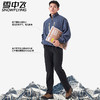雪中飞 休闲登峰蓄热裤 线条简约高级 加绒防水应对多变天气 迪桑皱面料轻盈弹力透气前片10A抗菌 商品缩略图2
