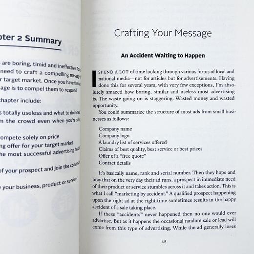 一页纸搞定市场计划 英文原版 The 1 Page Marketing Plan 获取新客户 赚大钱 英文版进口原版英语书籍 商品图3