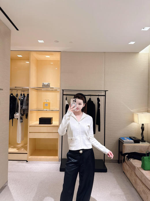 香奈儿 25秋冬新款 连帽拉链外套（TM) 商品图1