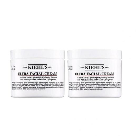 【春日养肤】「买一送一」科颜氏高保湿面霜125ml *2新旧随机【保税仓发货】单拍-合并订单不发货 商品图5