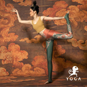 壁虎瑜伽【飞天+至简】限量款瑜伽套装 【可拆卸胸垫】（标准码）