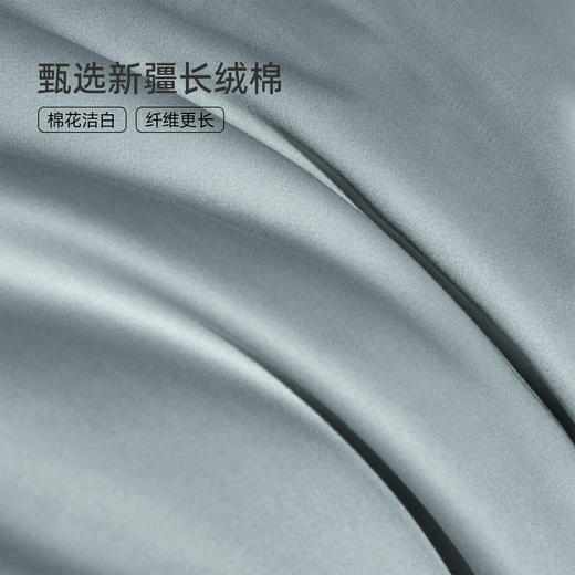 奥若拉 秋冬60支长绒棉素色拼色三件套/四件套 商品图4