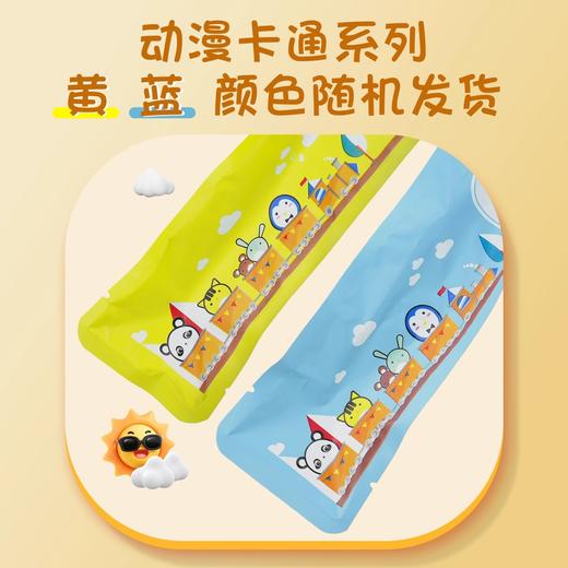 儿童一次性牙刷酒店民宿待客旅行小孩专用动漫软毛舒适握柄刷牙 商品图1