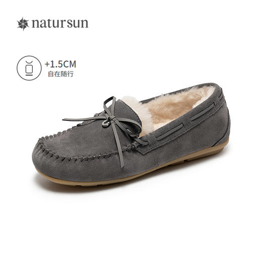【上新】natursun 26春季新品 乐福鞋 N26156102 商品图1