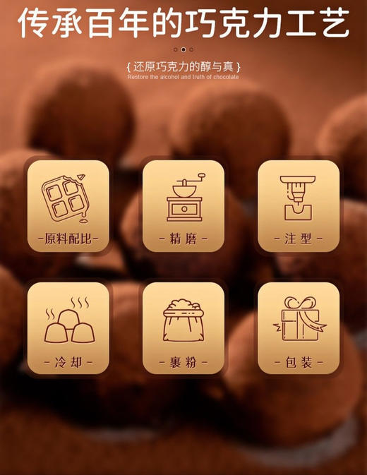 美胃食光松露巧克力礼盒 商品图4