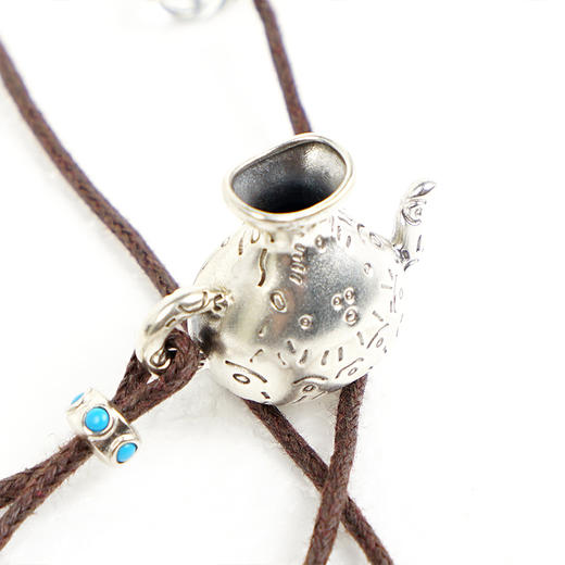 EnSage 925银 游壶项链 商品图3