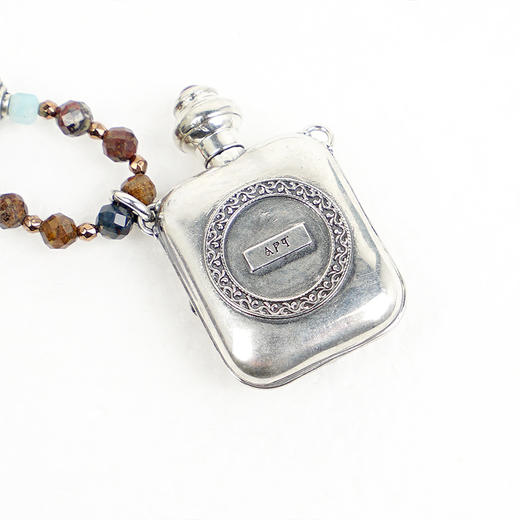 APT702 925银 拜占庭香盒项链 商品图2