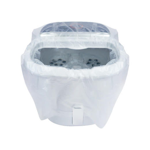 一次性足浴袋电动洗脚盆专用特厚塑料泡脚袋桶膜足疗店足浴桶袋子 商品图4
