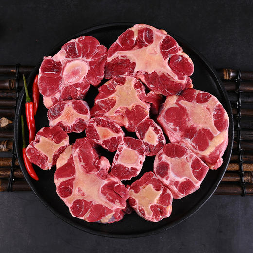 鲜会鲜新西兰进口原切精品牛尾骨牛尾巴1kg 生鲜不支持七天无理由 商品图1