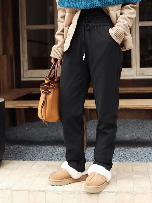 预售3天【男女款 成人羽绒裤】鹅绒填充 不挑身材,显高显瘦  百搭时尚有型 商品图1