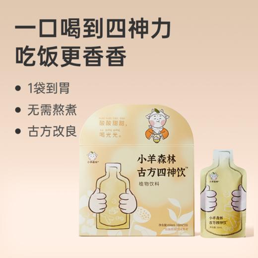 【古方四神饮】 温和养护 开袋即饮 酸甜果蔬味 固体饮料450ml（30ml*15)lc 商品图0