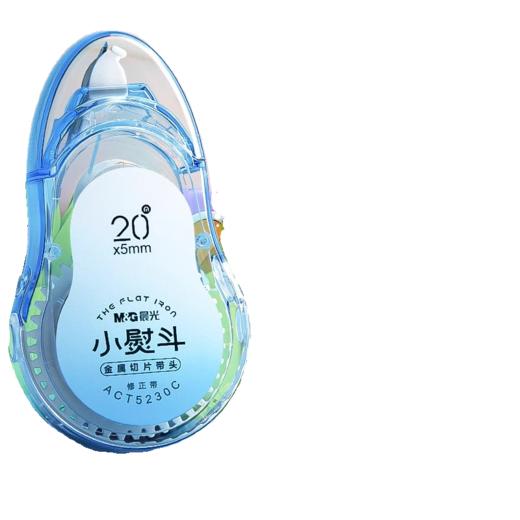 晨光ACT5230C小熨斗系列修正带20M30M学生用顺滑不易断带规格自选（颜色随机） 商品图4