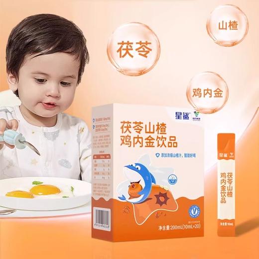 星鲨鸡内金20袋/盒 2盒装 商品图0