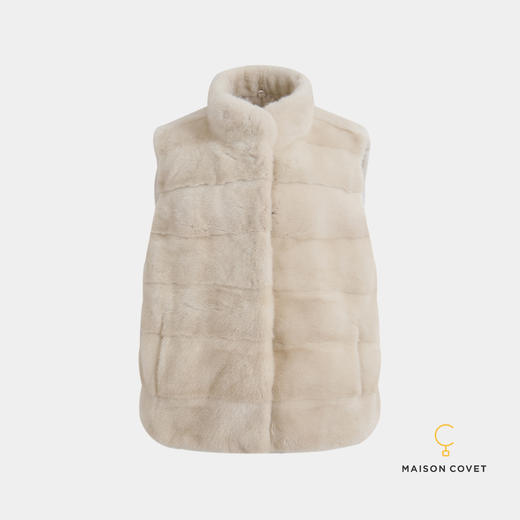 MAISON COVET  水貂马甲（不可使用购物金） 商品图2