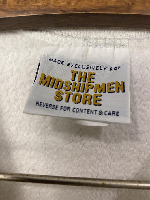 90年代 Vintage THE MIDSHIPMEN STORE 美国制 卫衣 _SLSS(L) 商品图1