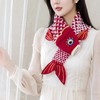 苏苏姐家锦鲤围脖手工diy钩针编织羊毛线围巾毛线团冬材料包 商品缩略图1