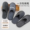 酒店一次性拖鞋待客宾馆美容院防滑加厚便捷民宿棉冬季厂家批发 商品缩略图1