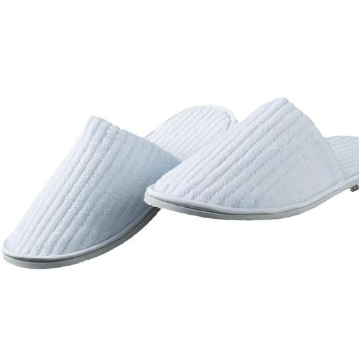 珊瑚绒拖鞋批发星级酒店拖鞋加厚居家宾馆民宿可水洗非一次性拖鞋 商品图4