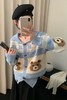 Stay2Weeks 韩系小熊提花休闲洋气羊毛开衫 21919 商品缩略图1