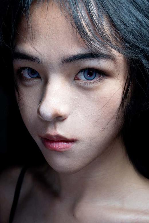 DoyaColor 日抛 试戴片  星岚紫 直径14.5mm着色14.2mm 商品图4