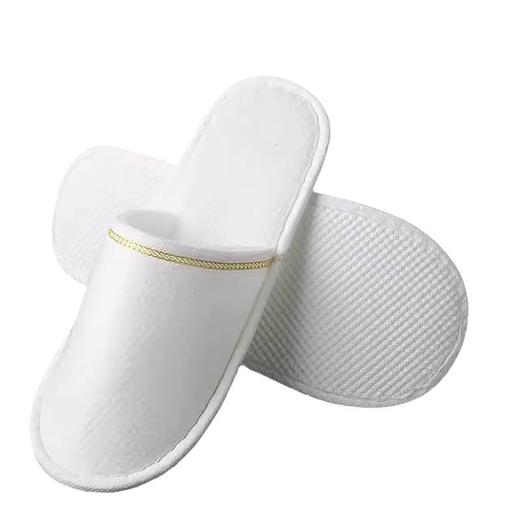 加厚酒店一次性拖鞋宾馆民宿专用美容院家用专用冬季防滑拖鞋批发 商品图4