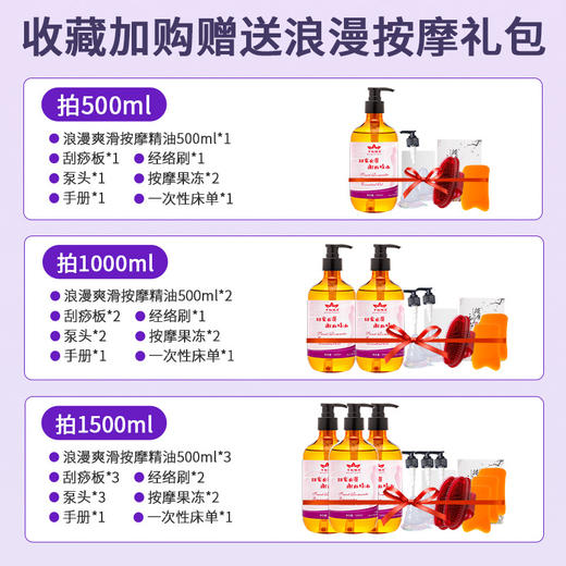千秋明月精油按摩全身通经络全身润滑油开背刮痧推背spa精油免洗 商品图0
