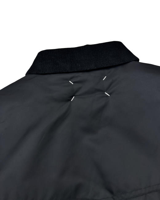 男款灯芯绒领棉服外套he016 商品图2