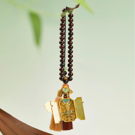 牛首山文创开门见"福"挂件复古国潮车载挂饰新年装饰挂件节日礼物 商品图5