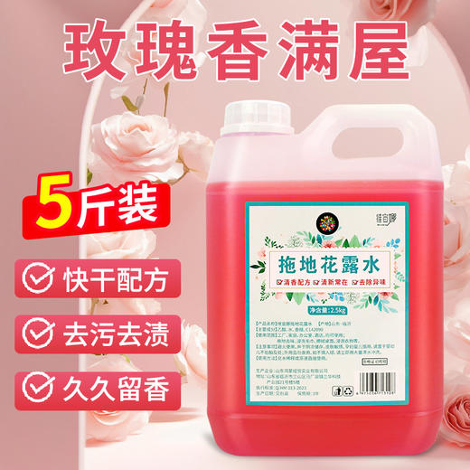 地板清洁剂万能家用洗液瓷砖地板拖地神器香型强力去污除垢清洗剂 商品图0