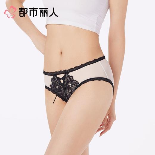 都市丽人内裤女士内裤蕾丝内裤蕾丝网布内裤LKC2M2 商品图1