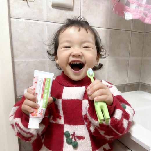 【2-12岁 儿童防蛀牙膏】抗糖保护 安心防蛀 减少黑牙 湖州仓 商品图4