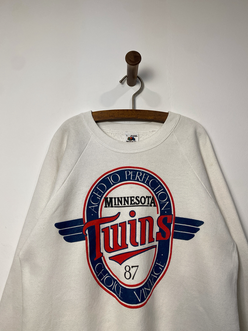 80年代 Vintage FRUIT OF THE LOOM 水果牌 美国制 卫衣 _SLSS(L)