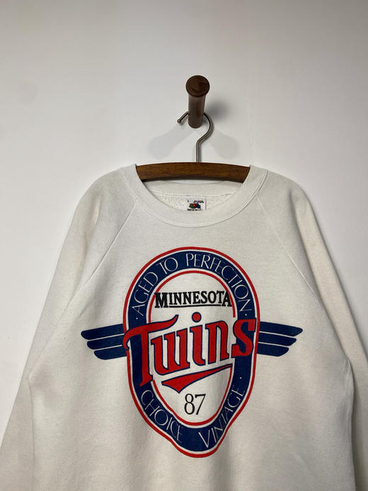 80年代 Vintage FRUIT OF THE LOOM 水果牌 美国制 卫衣 _SLSS(L) 商品图0