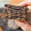 五黑山药粗粮饼干非油炸健康零食260克*2盒 商品缩略图2