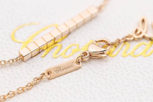 萧邦 Chopard 高版本CNC工艺 小冰块项链👼萧邦项链 亚金材质 Ice Cube系列，将萧邦的幸运与品牌最具标志性的灵动钻石完美融合，18k白金 原版logo 原版尾牌可以调节长短 ❕❕❕ 商品图12