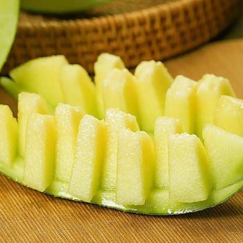 京鲜生网纹瓜 单果2斤起 净重8-9斤 2-4粒装 生鲜水果源头直发包邮 商品图5