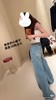 一店d 🫏家𝐬𝐤𝐥滑雪⛷️系列牛仔裤
𝟏𝟎.𝟏𝟕刚刚发售 卢昱晓 欧阳娜娜同款 这条新款真的太时髦了吧 而且是微喇裤型 上身直接轻松穿出“两米大长腿” 商品缩略图13