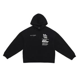 安踏SV系列2025年新冬款密暖绒男女同款连帽卫衣172548704V