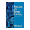 概率论的基础 英文原版 Foundations of the Theory of Probability 柯尔莫哥洛夫 英文版进口原版英语书籍 商品缩略图0