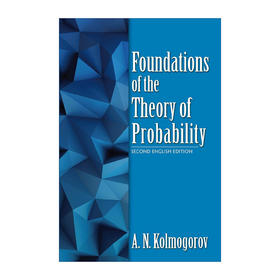 概率论的基础 英文原版 Foundations of the Theory of Probability 柯尔莫哥洛夫 英文版进口原版英语书籍