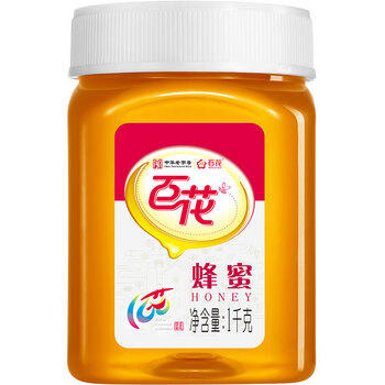百花蜂蜜1000g 百花蜜中华老字号 早餐牛奶麦片伴侣冲饮品 节日礼品   /传统滋补 /蜂蜜/蜂产品 /蜂蜜 商品图1