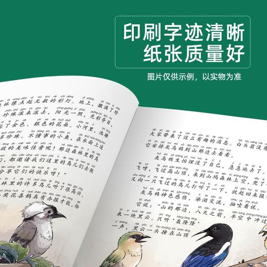 班班26寒二年级【书目】《愿望的实现》《神笔马良》《春种一粒粟》最美诵读《彩色的梦》(全两册)赠导读单 商品图9
