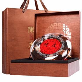 福东海 陈皮（木盒）200克盒