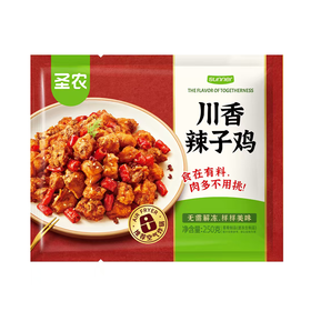 圣农250g川香辣子鸡