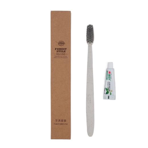 酒店宾馆专用一次性牙刷牙膏牙具洗漱套装  旅行民宿旅游用品批发 商品图4