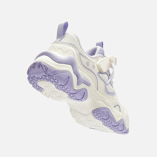 巴拉巴拉童鞋儿童老爹鞋女童运动鞋2025春秋鞋甜美透气潮舒适鞋子 商品图3