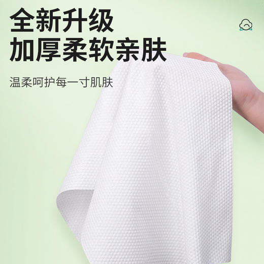 酒店宾馆一次性独立压缩毛巾棉柔加厚旅行出差便携洁面巾厂家批发 商品图2