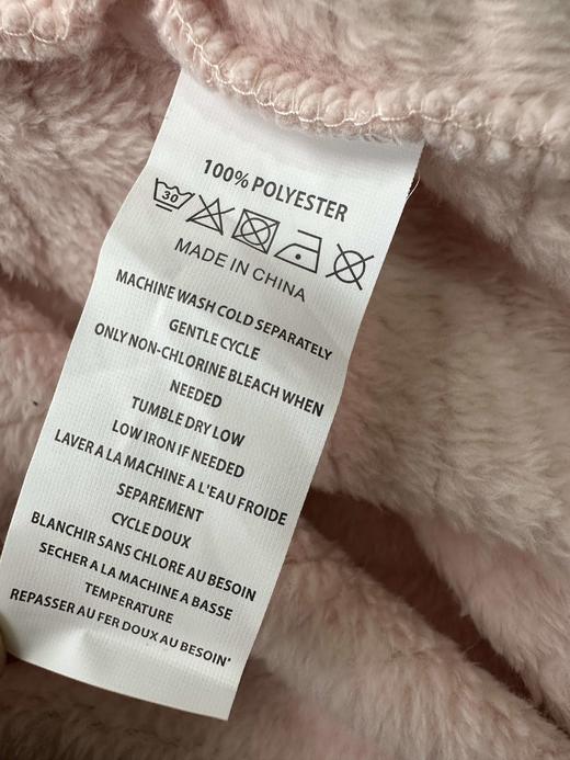 贝壳三 珊瑚绒厚实翻领系带浴袍加绒柔软纯色中长款睡袍C120307 商品图12